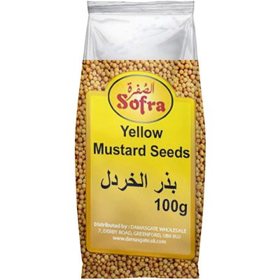 Sofra Yellow Mustarad Seeds