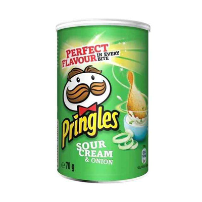 Pringles Sour Cream & Onion