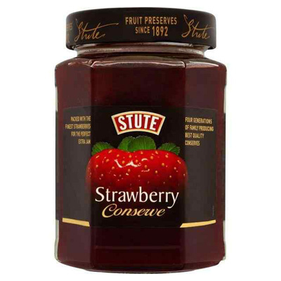 Stute Strawberry Extra Jam