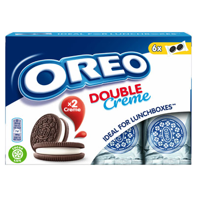 Oreo Doublestuff Lunchbox Biscuits