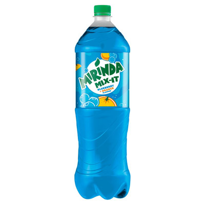 Mirinda Mix-it Blueberry &  Orange