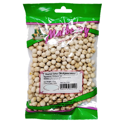 Mulberry Roasted Salted Chickpeas (white)