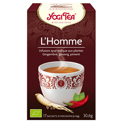 Yogi Tea Mens Tea