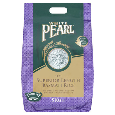 White Pearl 1121 Superior Length Basmati