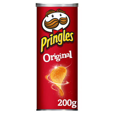 Pringles Original Flavour Crisps