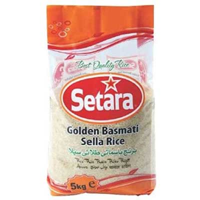 Setara Goldensella Basmati