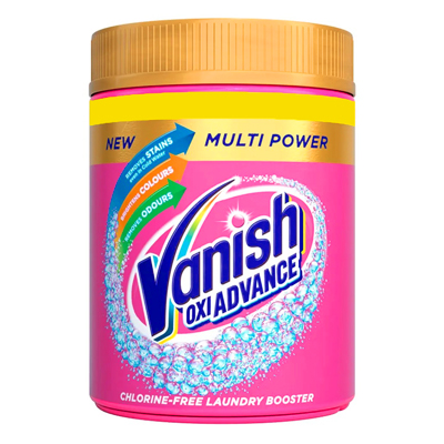 Vanish Oxi Advance Multi Power Chlorine-free Laundry Booster Powder