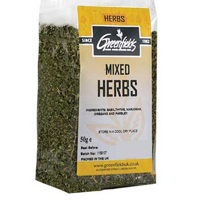 Greenfields Mixed Herbs