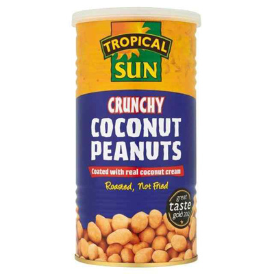 Tropical Sun Crunchy Coconut Peanuts