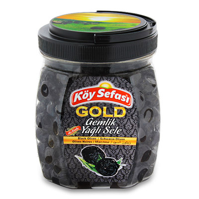 Koy Sefasi Black Olives Gemlik Yagli Sele