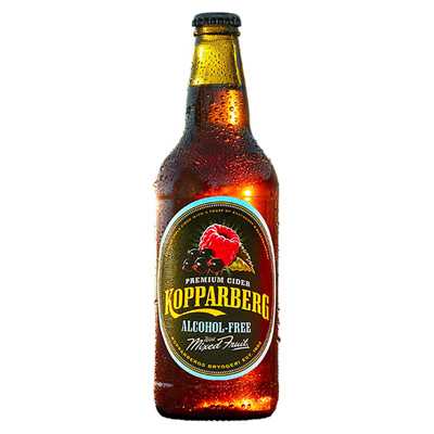 Kopparberg Premium Cider Alcohol-free With Mixed Fruit