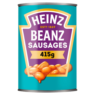 Heinz Beanz With Pork Sausages