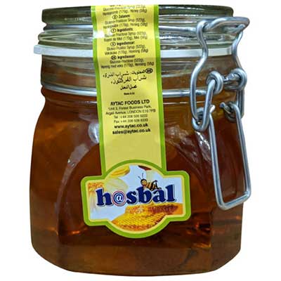 Hasbal Syrup With Honey