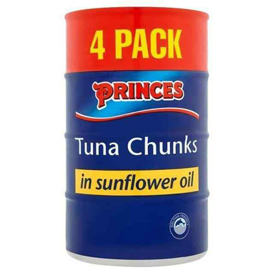 Princes Tuna Chunks In Sunflower Oil