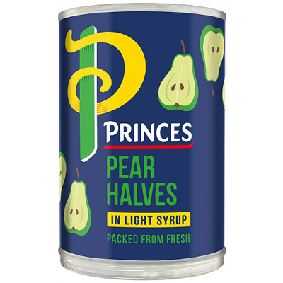 Princes Pear Halves In Light Syrup