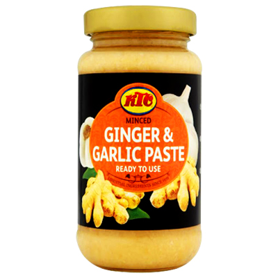 Ktc Minced Ginger & Garlic Paste