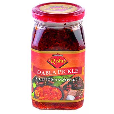 Rishta Dabla Pickle