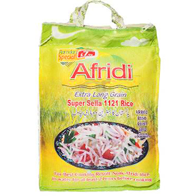 Afridi Super Sella rice