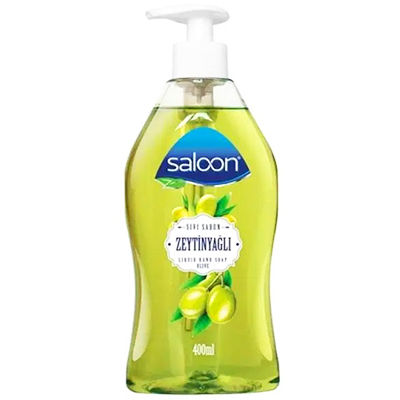 Saloon Liquid Hand Wash Olive