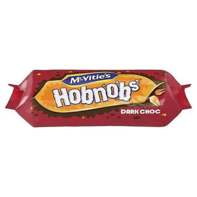 Mcvities Dark Choc Hobnobs