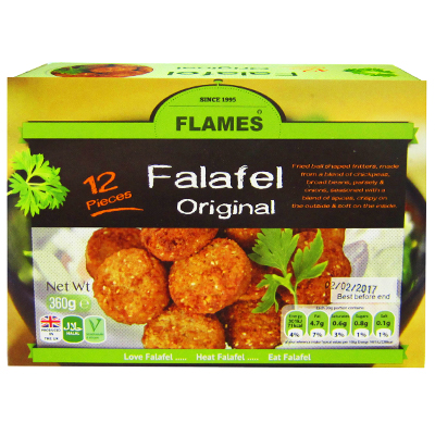 Flames falafel original