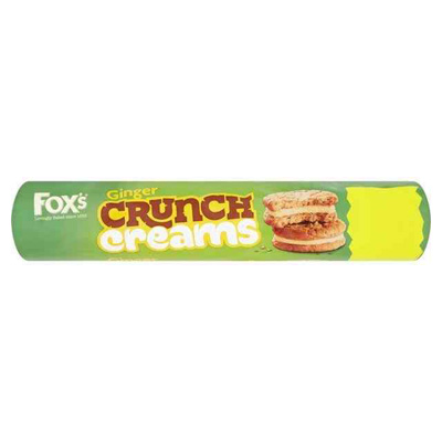 Foxs Ginger Crunch Creams