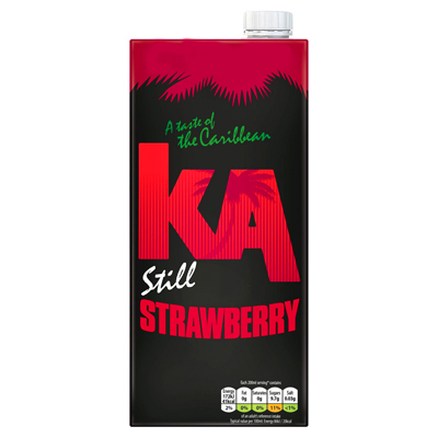 Ka Still Strawberry Juice