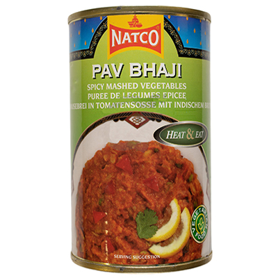 Natco Pav Bhaji Spicy Mashed Vegetables