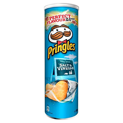 Pringles Salt & Vinegar