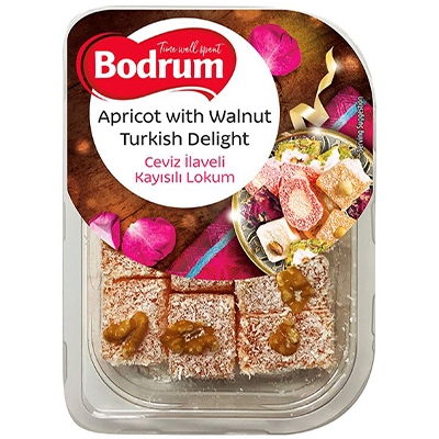 Bodrum Apricot Walnut Delight