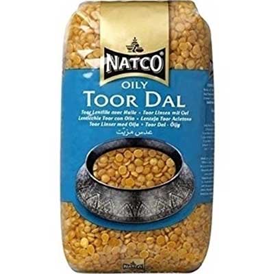 Natco Toor Dal-oily