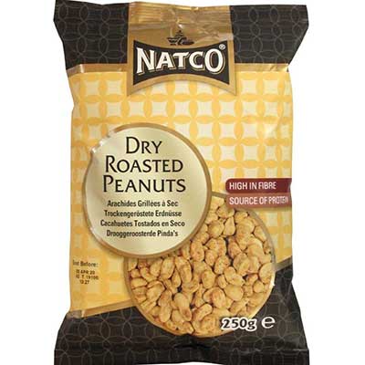 Natco Peanuts Roasted & Salted