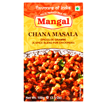 Mangal chana masala