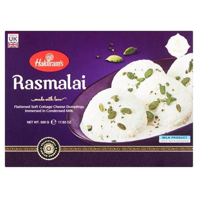 Haldiram Rasmalai