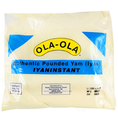 Ola-ola pounded iyam instant