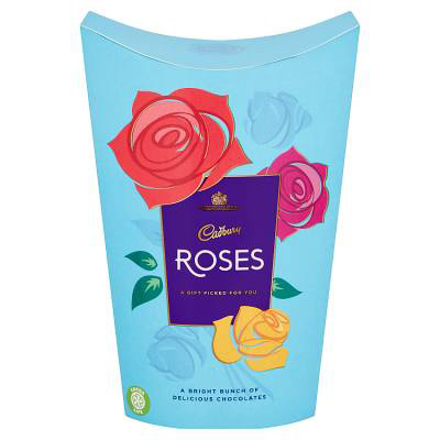 Cadbury Roses Chocolate Carton