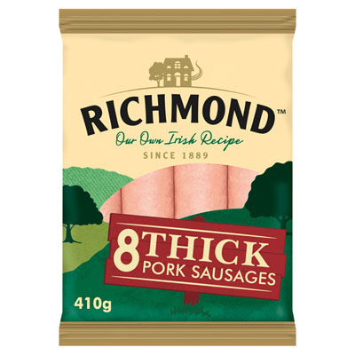 Richmond Thick Pork Sausages