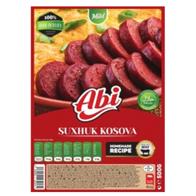 Abi Suxhuk Kosova (beef Sausage)