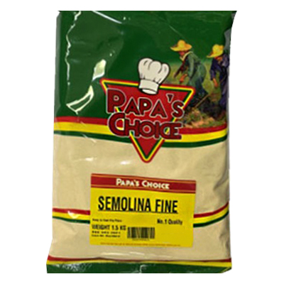 Papas Choice Semolina Fine