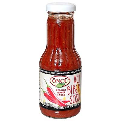 Oncu Hot Pepper Sauce