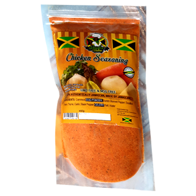 Jamaica Valley chicken seasoning