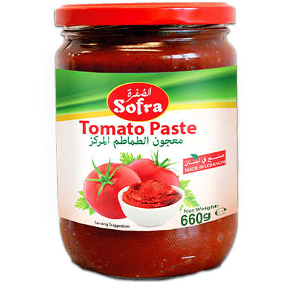 Sofra Tomato Paste