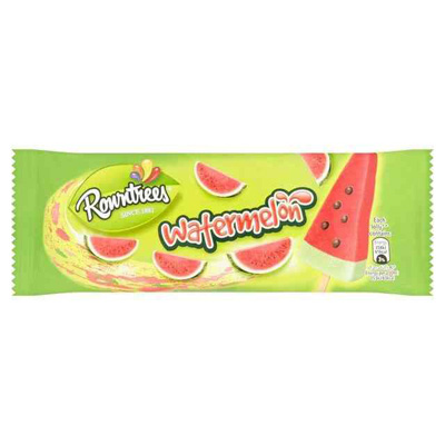 Rowntress Watermelon Ice Lolly