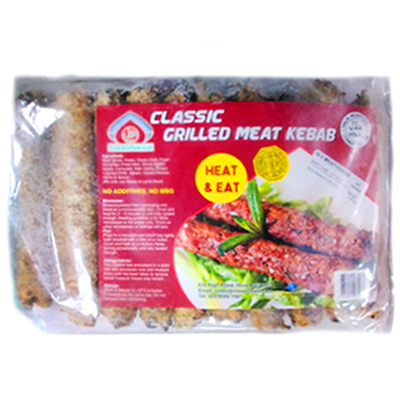 Classic grilled meat kabab 18pcs