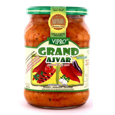 Vipro Grand Ajvar Mild