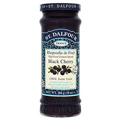 St Dalfour Black Cherry Spread