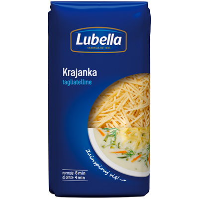 Lubella pasta slices