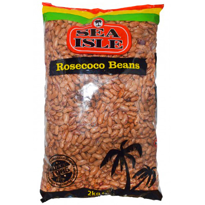 Sea isle rosecoco beans