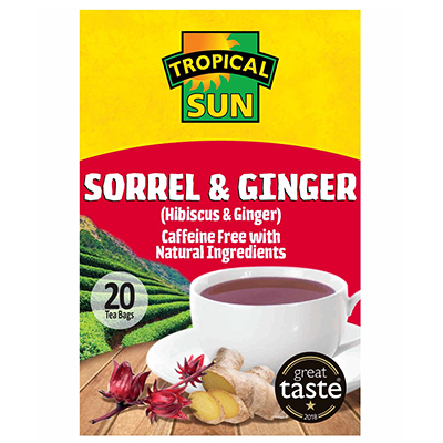 Tropical Sun Sorrel & Ginger Tea