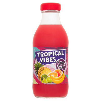 Tropical Vibes Exotic Fruits Drink